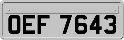 OEF7643