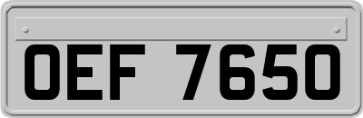 OEF7650