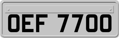 OEF7700