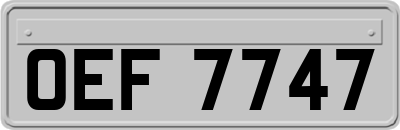 OEF7747