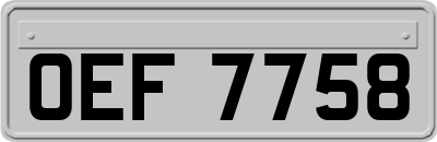 OEF7758