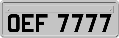 OEF7777