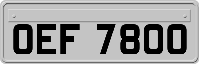 OEF7800