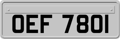 OEF7801