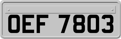 OEF7803