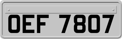 OEF7807