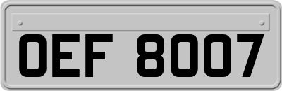 OEF8007