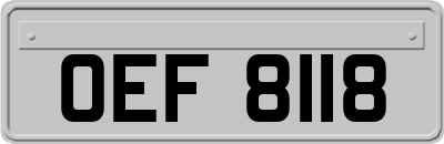 OEF8118