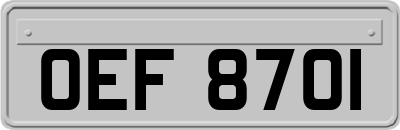 OEF8701