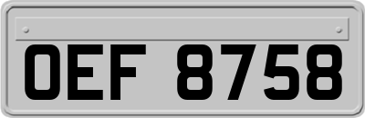 OEF8758