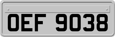 OEF9038