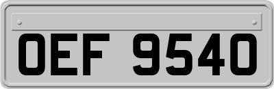 OEF9540
