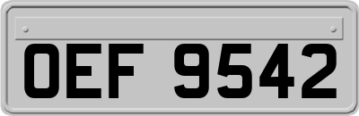 OEF9542