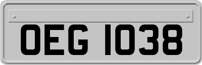 OEG1038