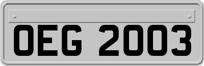 OEG2003