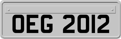 OEG2012