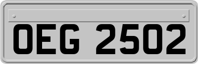 OEG2502