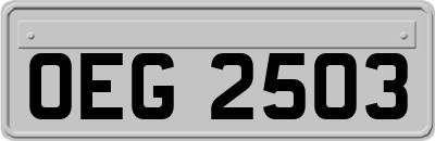 OEG2503