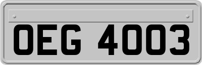 OEG4003