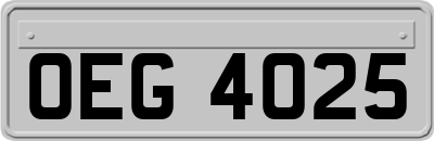 OEG4025