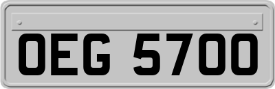 OEG5700