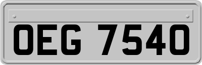 OEG7540