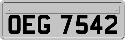 OEG7542