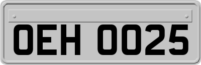 OEH0025