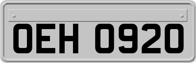 OEH0920