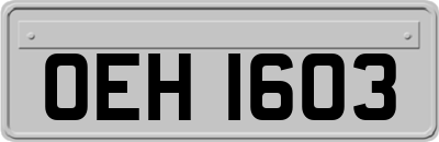 OEH1603
