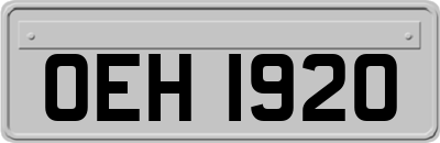 OEH1920