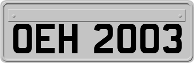 OEH2003