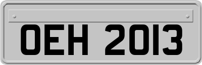 OEH2013