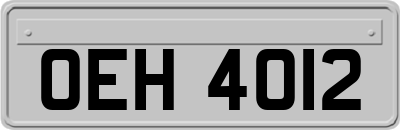 OEH4012