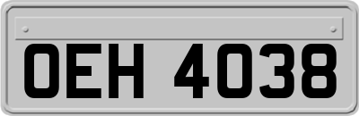 OEH4038