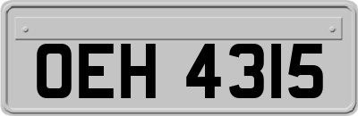 OEH4315