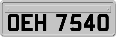 OEH7540