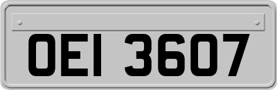 OEI3607