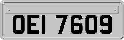 OEI7609