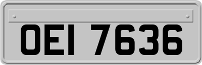 OEI7636