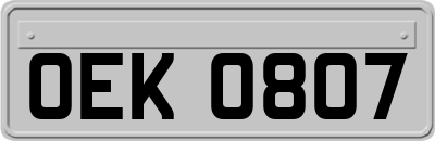 OEK0807