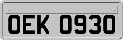 OEK0930