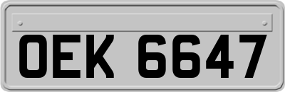 OEK6647