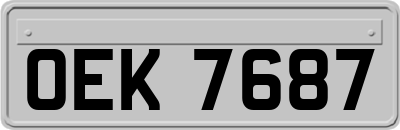 OEK7687