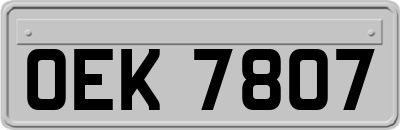 OEK7807
