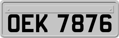 OEK7876