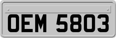 OEM5803
