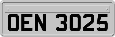 OEN3025