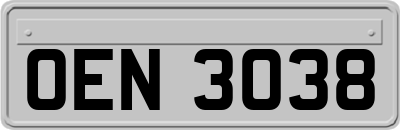OEN3038