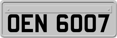 OEN6007